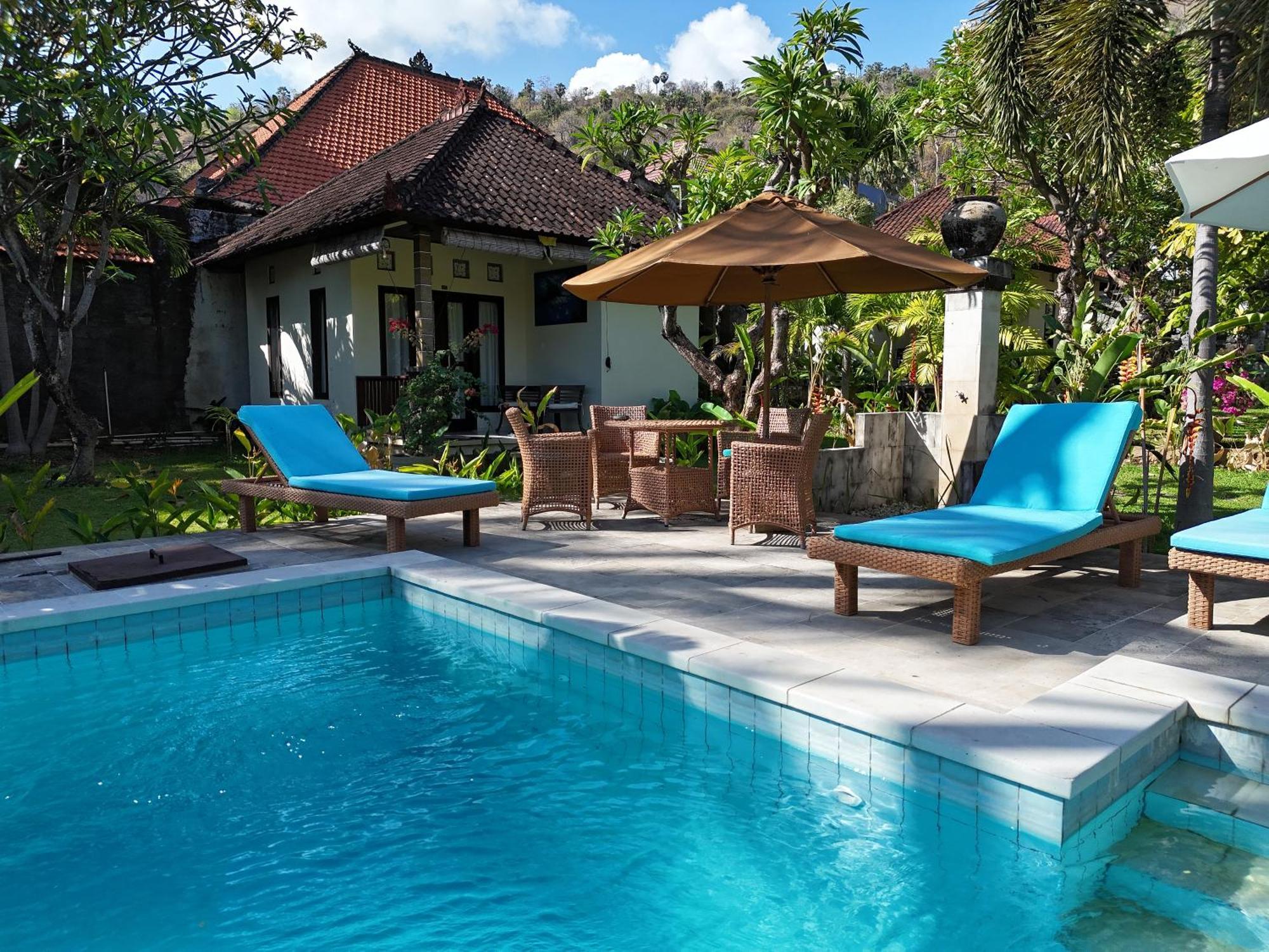 Di Abian Resort Amed  Ngoại thất bức ảnh