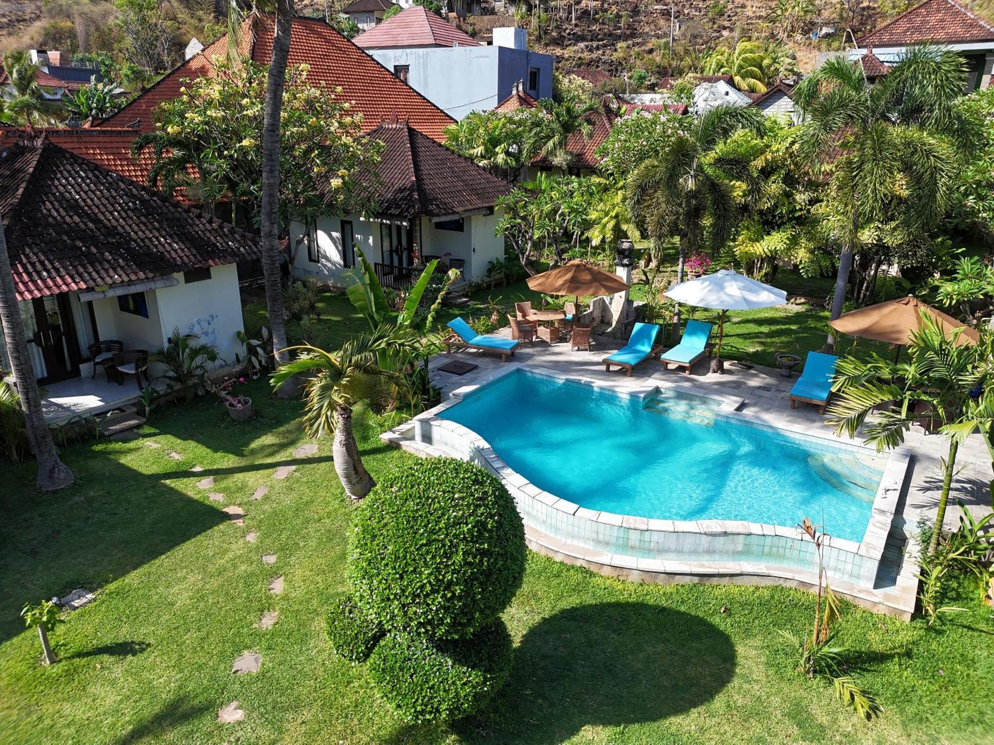 Di Abian Resort Amed  Ngoại thất bức ảnh