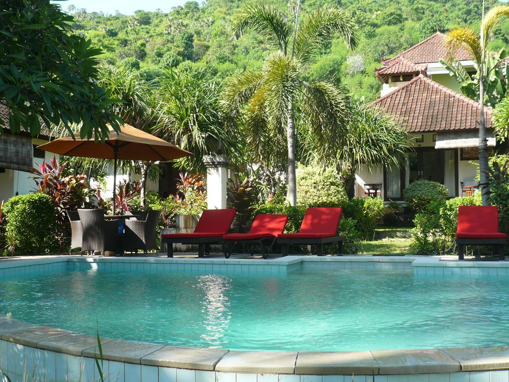 Di Abian Resort Amed  Ngoại thất bức ảnh