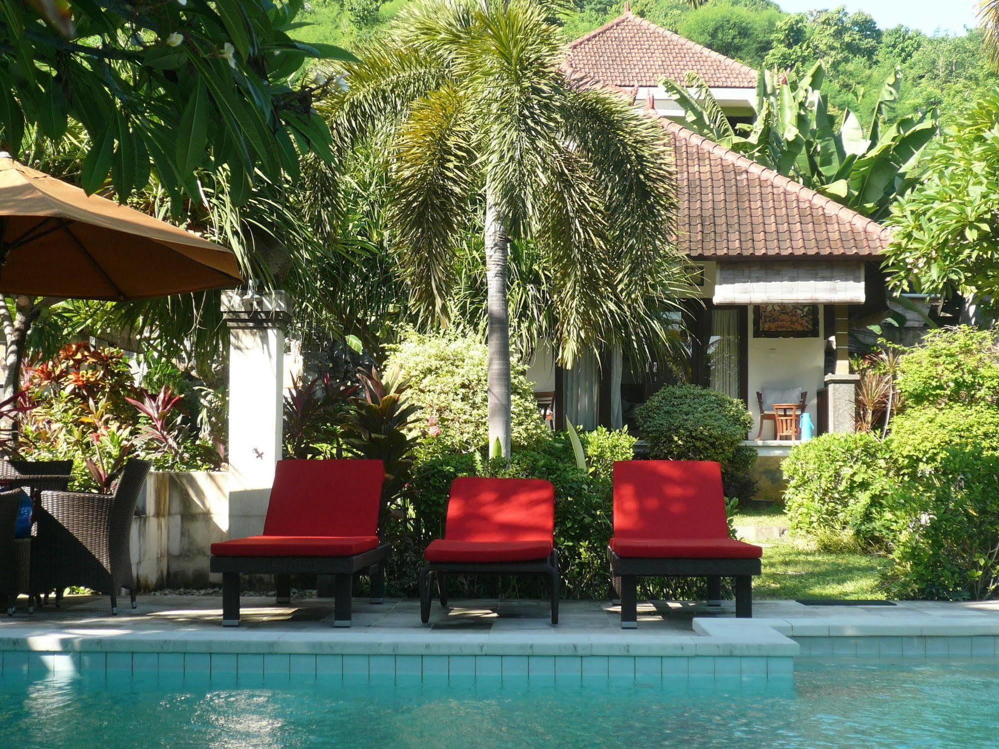Di Abian Resort Amed  Ngoại thất bức ảnh