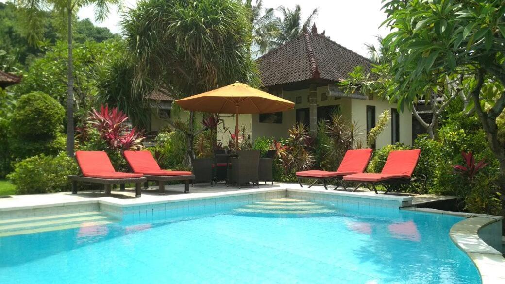 Di Abian Resort Amed  Ngoại thất bức ảnh