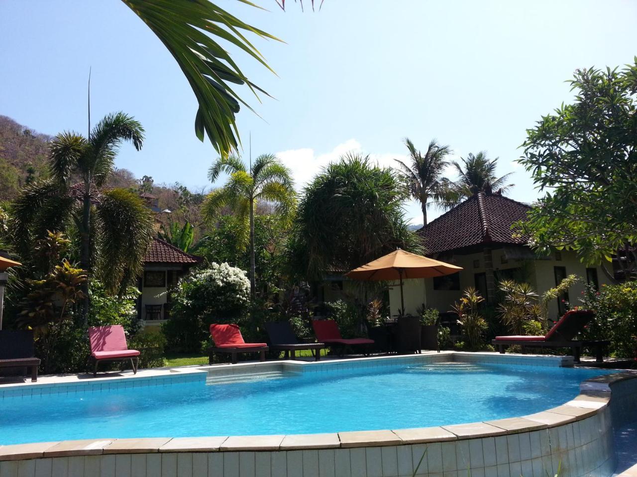 Di Abian Resort Amed  Ngoại thất bức ảnh
