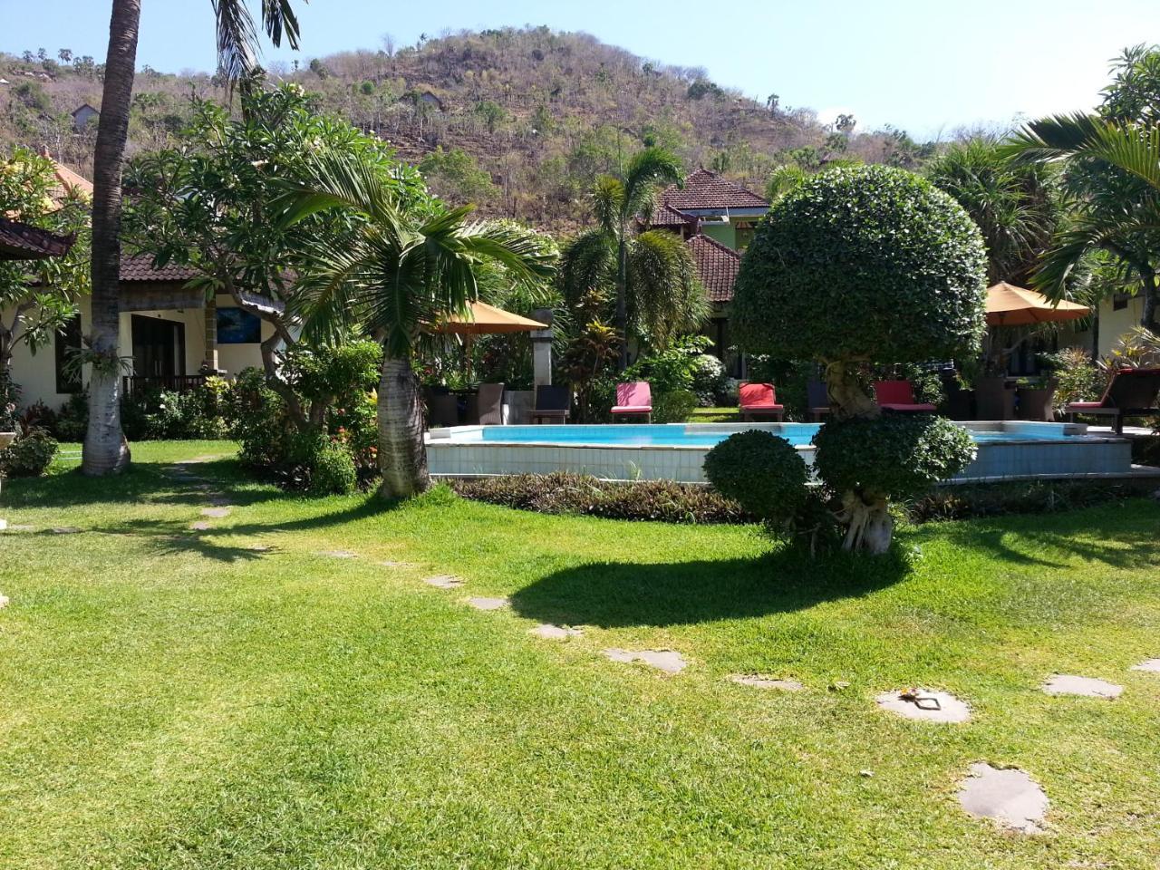 Di Abian Resort Amed  Ngoại thất bức ảnh