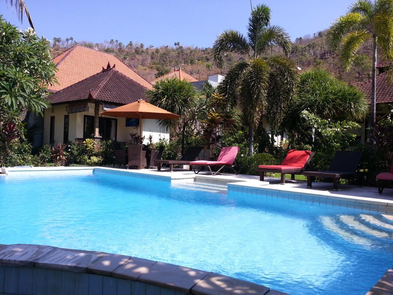 Di Abian Resort Amed  Ngoại thất bức ảnh