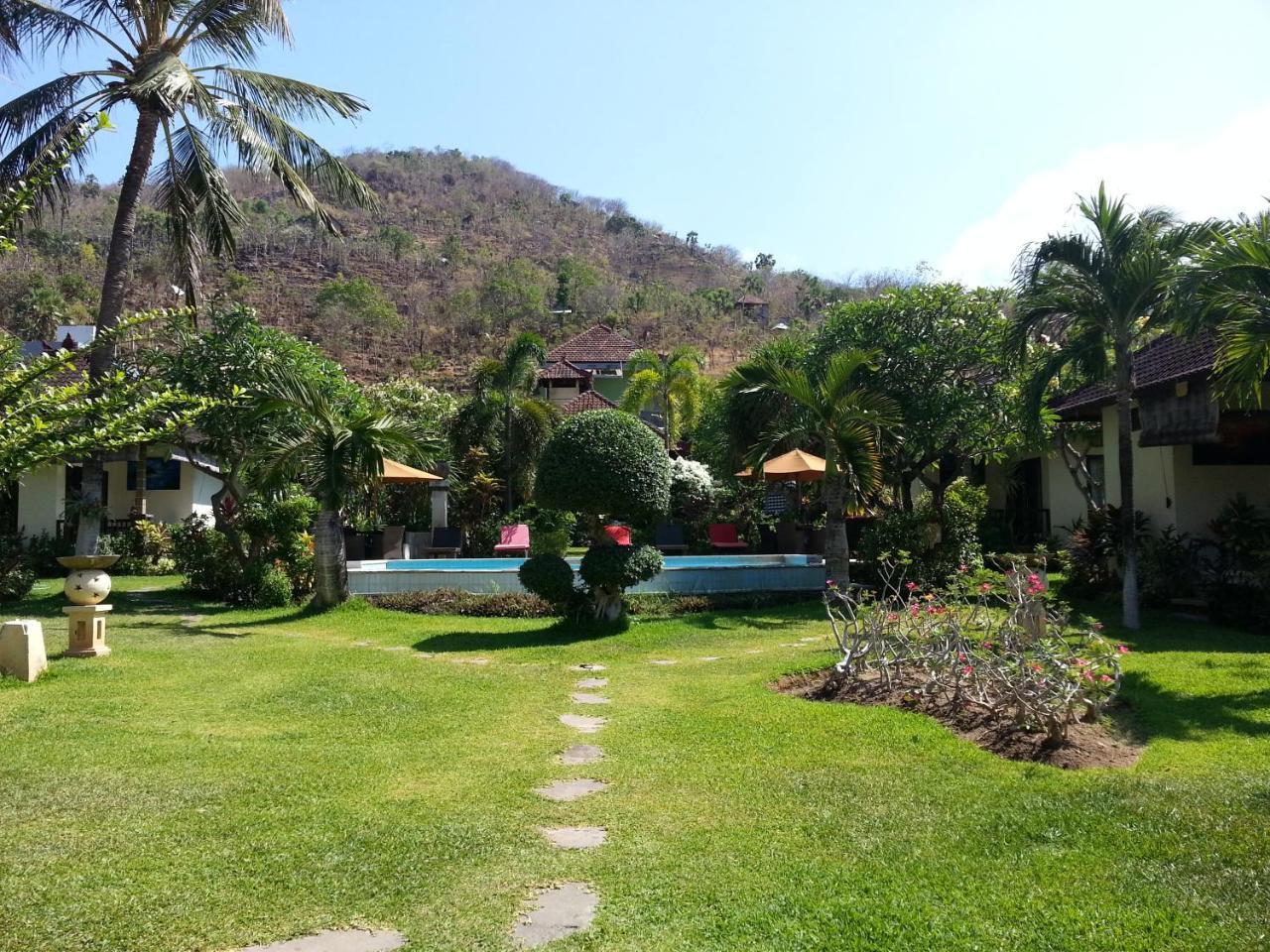 Di Abian Resort Amed  Ngoại thất bức ảnh
